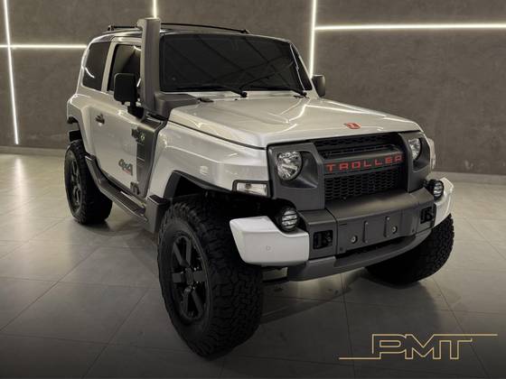 TROLLER T4 3.2 TGV 4X4 20V TURBO INTERCOOLER DIESEL CONNECT 2P AUTOMÁTICO